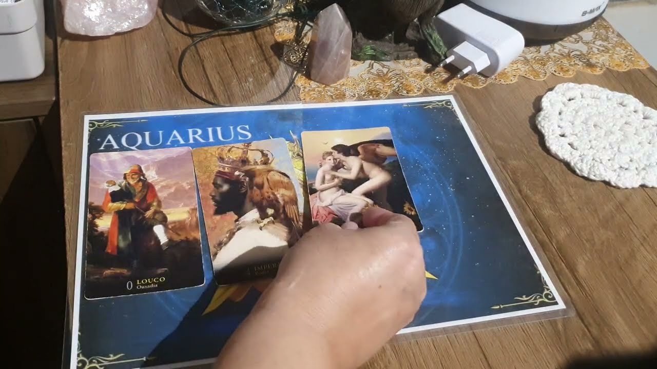 AQU&Aacute;RIO ♒️ TAR&Ocirc; DO M&Ecirc;S DE MAIO