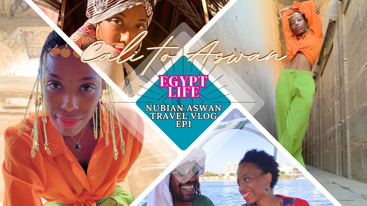 ☀️ Cali to Egypt 👁️| Aswan Life (of Surrender) Vlog Episode #1