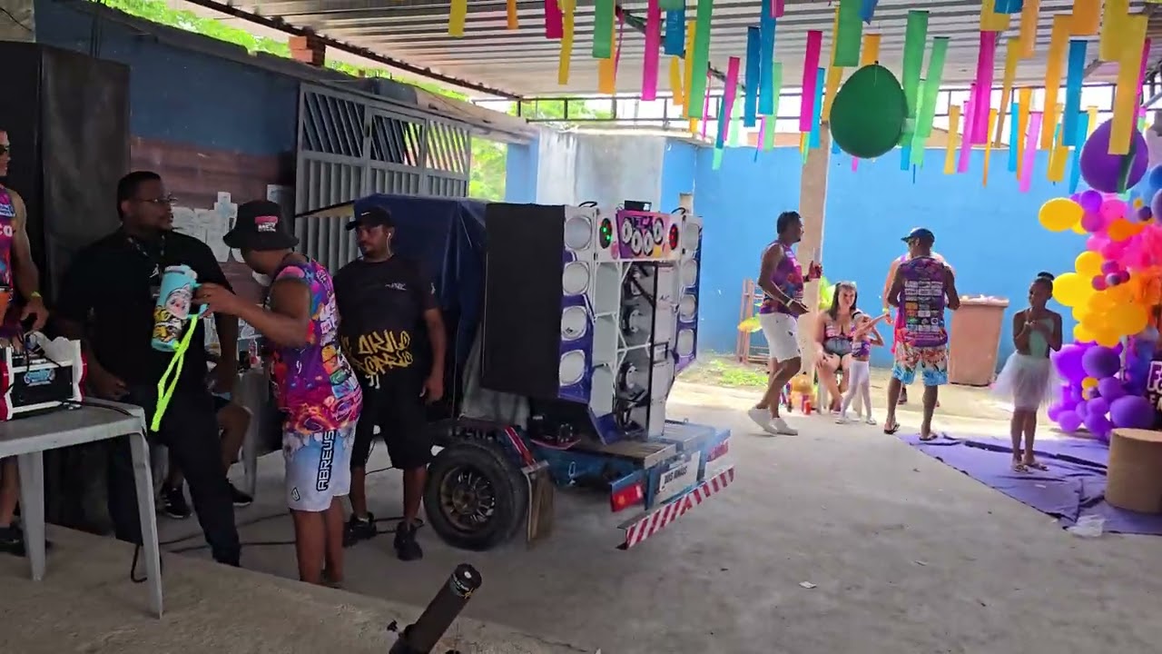 OQUESTRA DE FREVO TREM BALA , NO BLOCO FAMÍLIA SENA , CARNAVAL 2026