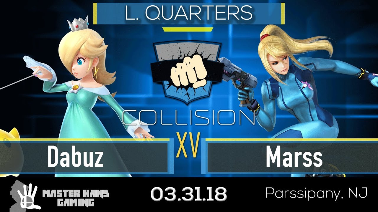 Collision XV -  Dabuz (Rosa) vs Marss (ZSS) - Loser's Quarters