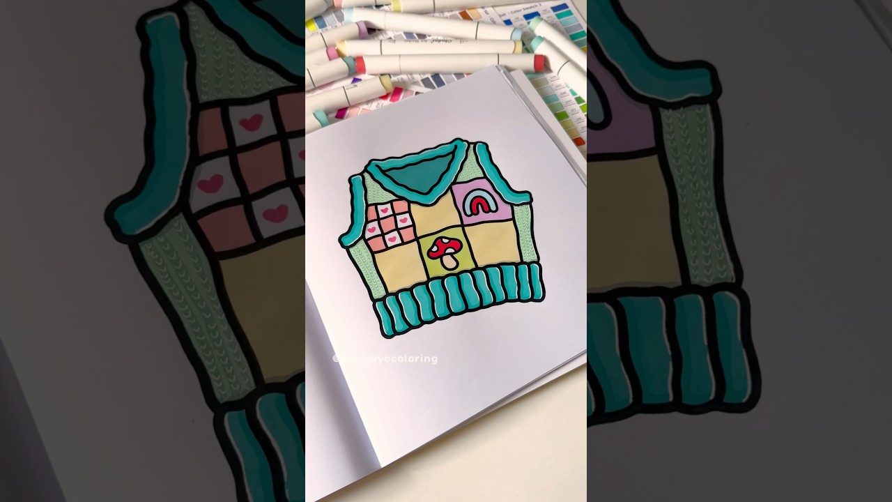 Coco Wyo | Fashion Vibes Coloring Book