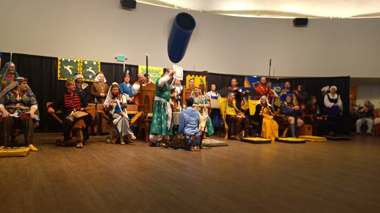 Caerthe Twelfth Night 2025 - Morning Court part 1 camera 1 2025