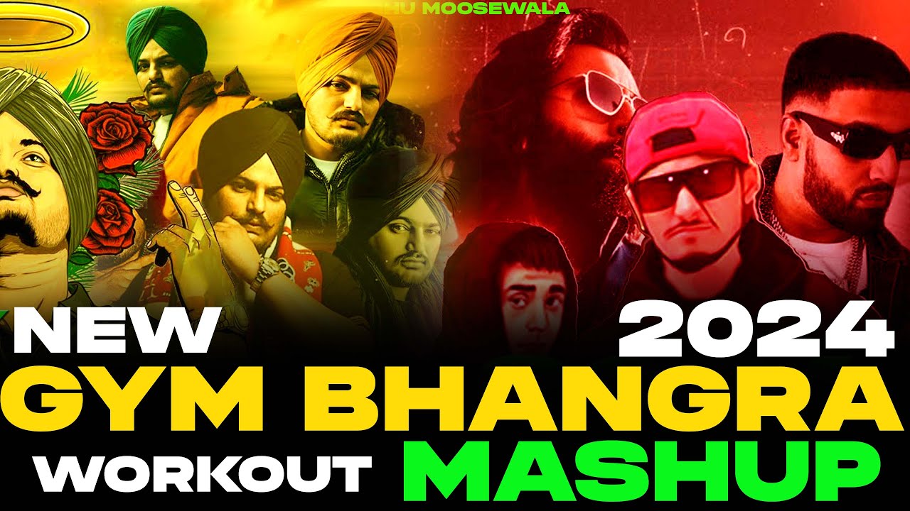 punjabi gym workout songs | Non Stop Gangster Mega Mashup | Gym Motivation Hits 2025 - 2026