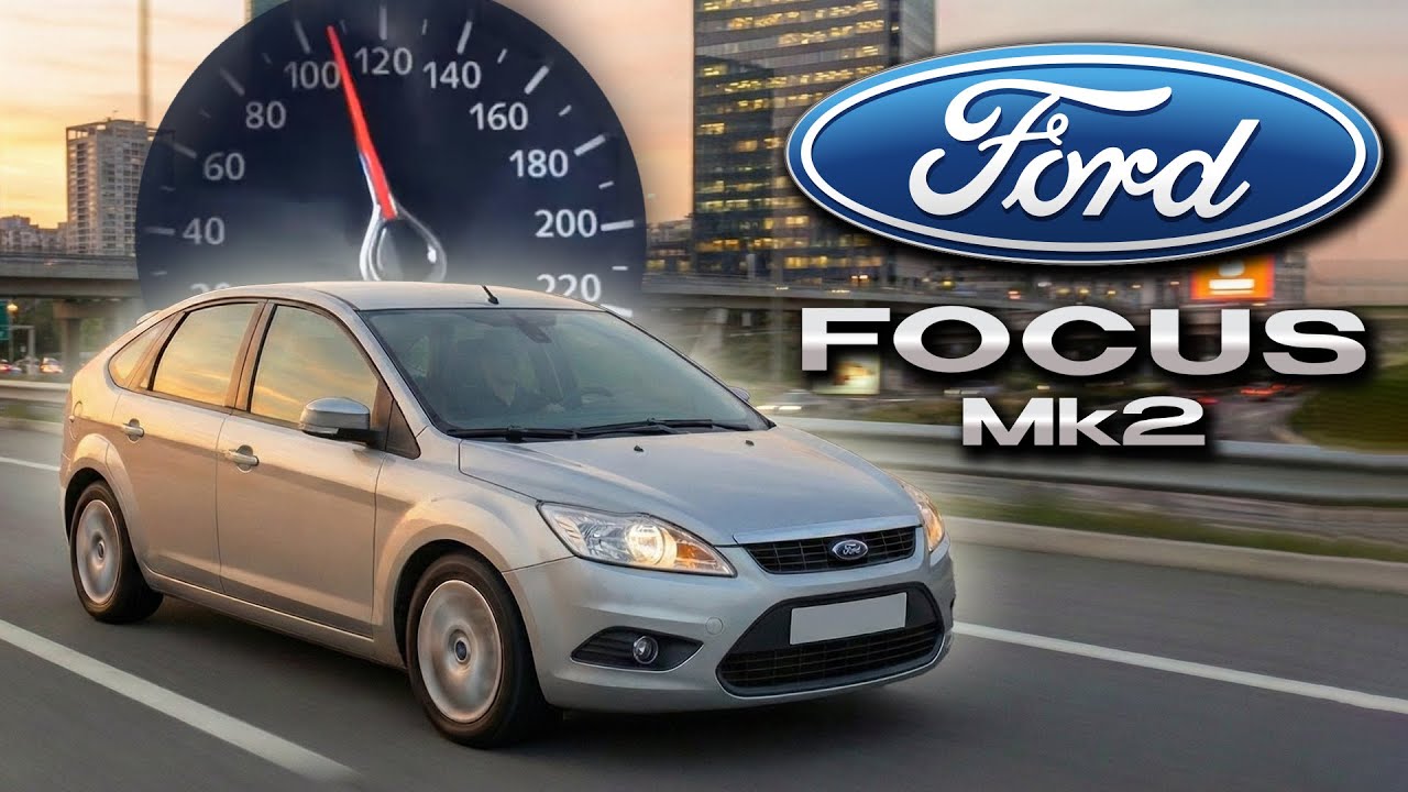 Ford Focus Mk2 Acceleration Battle | From 1.4 Duratec to RS500