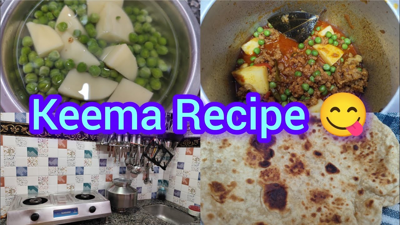 Daily Routine Vlog 🏡 | Keema Recipe 😋 | Indian Mom Vlog 🇮🇳 #parveenkakitchenvlog 
