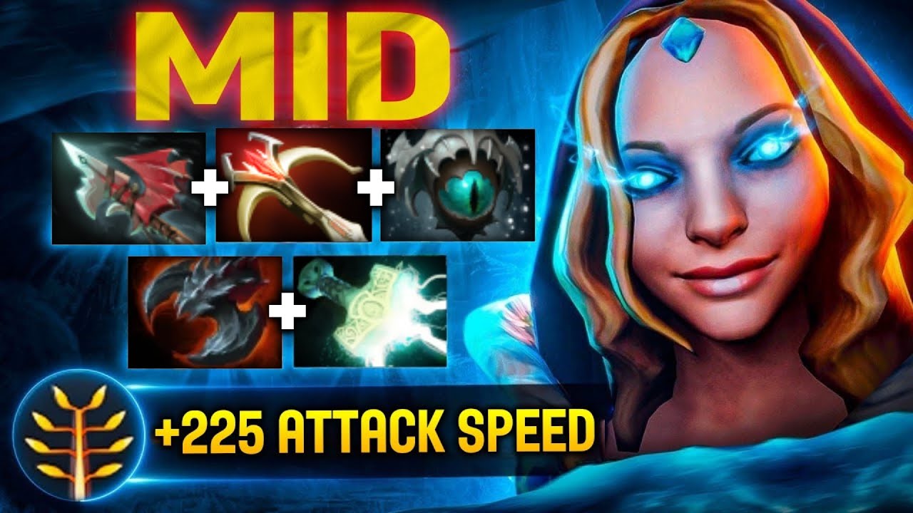 Hard Carry Magic Build Crystal Maiden🔥🔥🔥 20 Kills | Dota 2 Gameplay