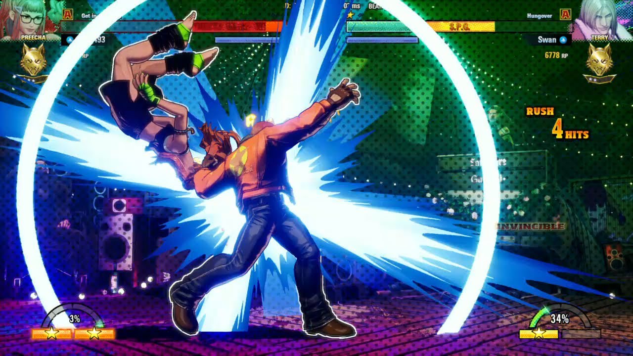 Fatal Fury: City of the Wolves: Match 