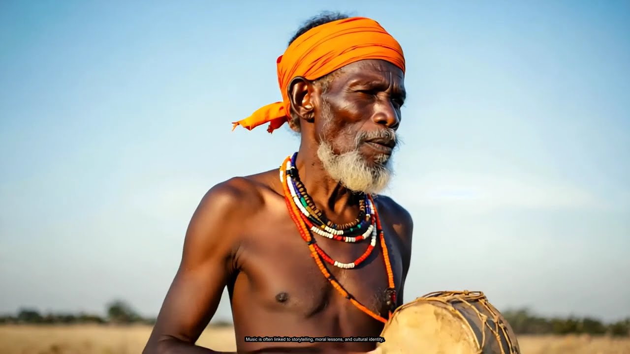 Heart of the Savannah | African Tribal Ambient for Calm