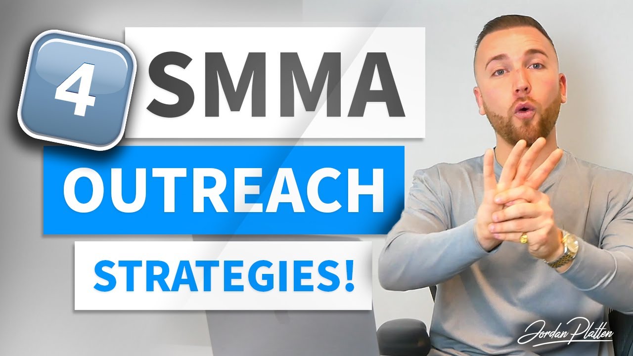 Top 4 SMMA Outreach Methods in 2025