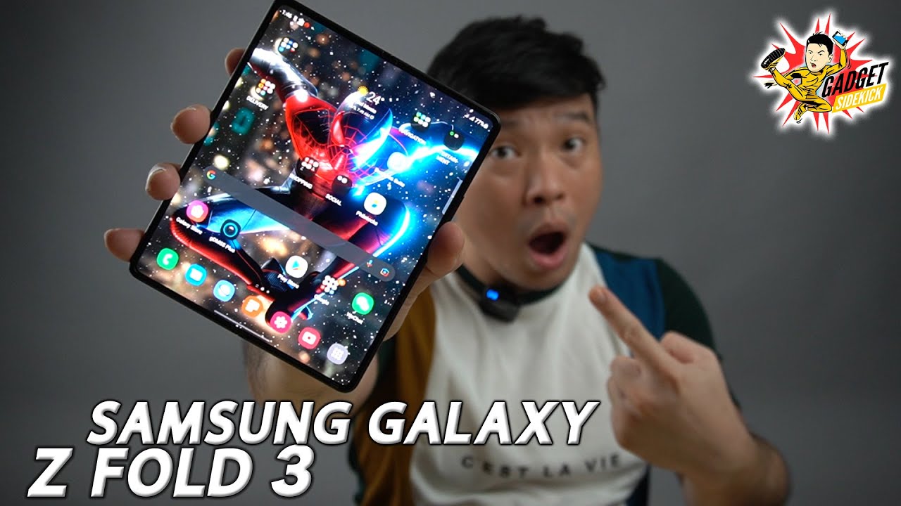 The Samsung Galaxy Z Fold 3 Experience - Tunay na Astig Talaga!