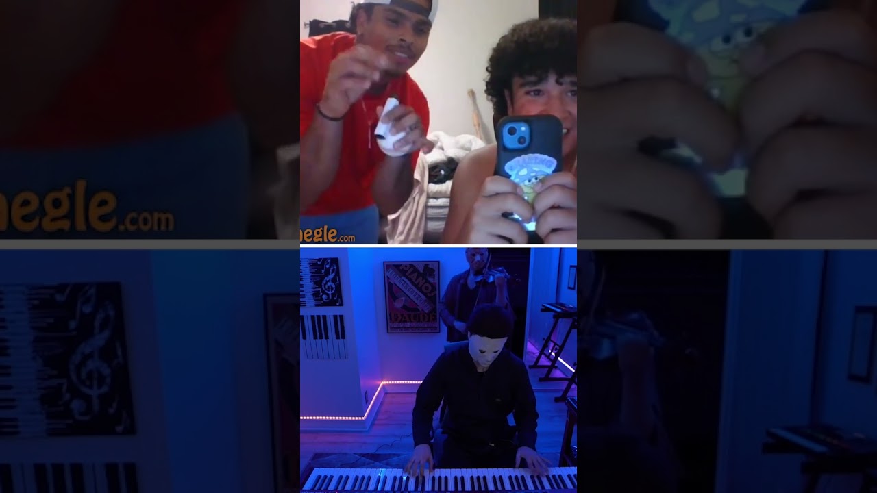 Pitch Perfect Duo Surprise Guys with Dora the Explorer