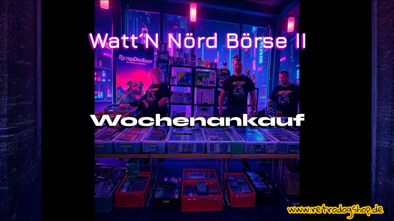 Ankauf und Retrob&ouml;rse Watt&acute;N N&ouml;rd II