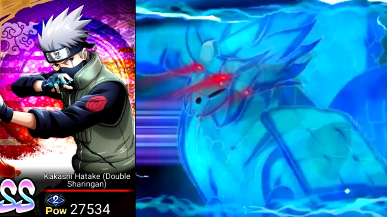 NxB NV: Kakashi DMS EX-Rekit Showcase Solo Attack Mission Gameplay