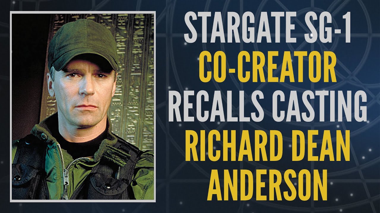 Stargate SG-1 Co-Creator on Casting Richard Dean Anderson as Jack O'Neill (Clip)