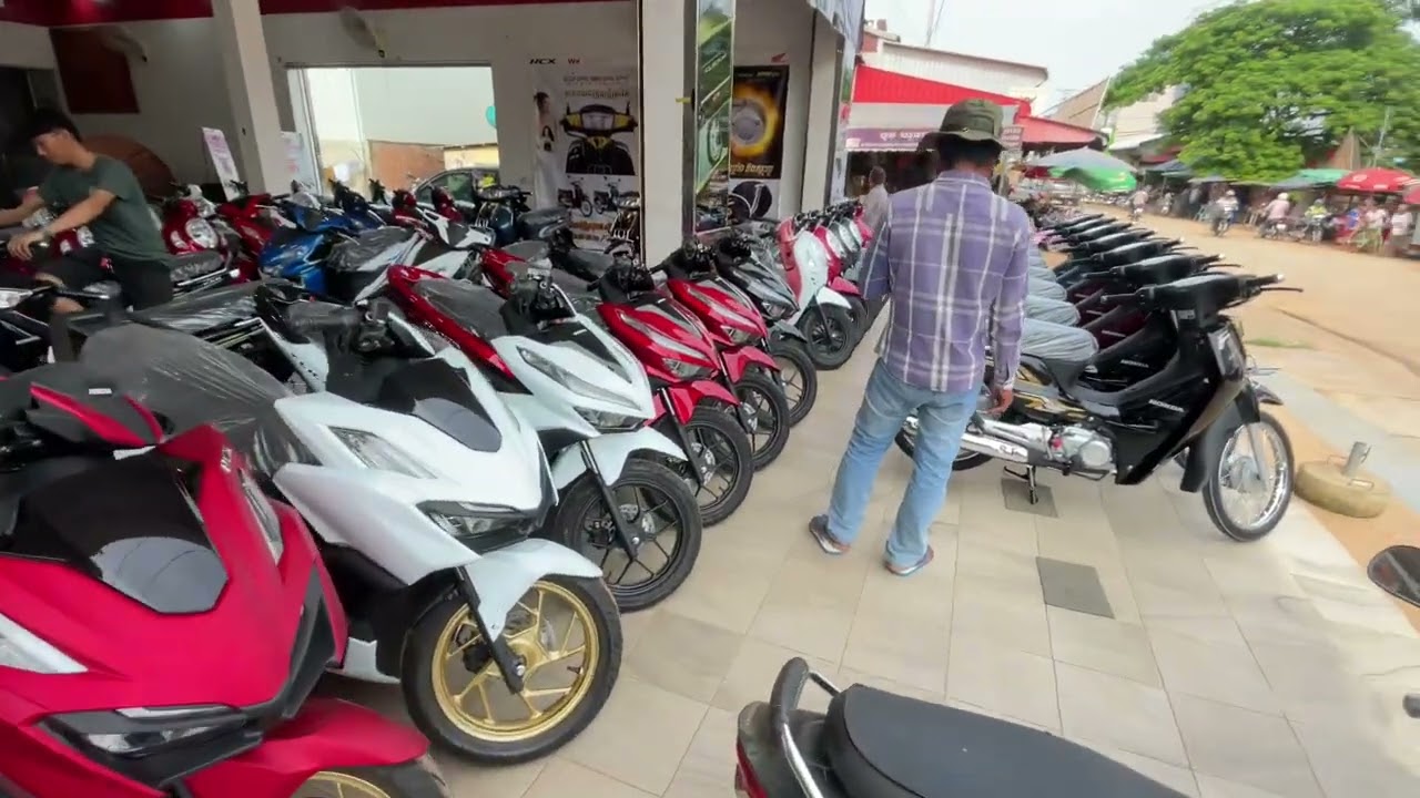 ចេញទៅហើយ Honda Dream2025