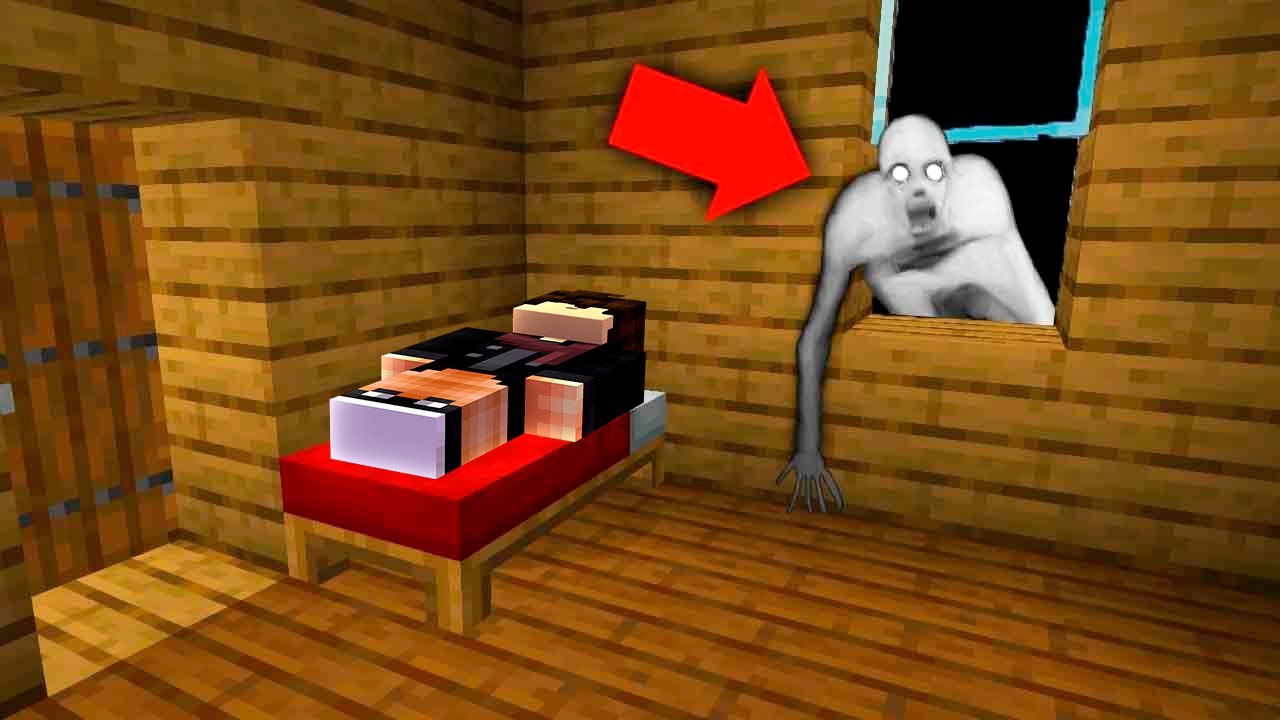 UN MONSTRE RENTRE DANS MA CHAMBRE PENDANT QUE JE DORS SUR MINECRAFT !