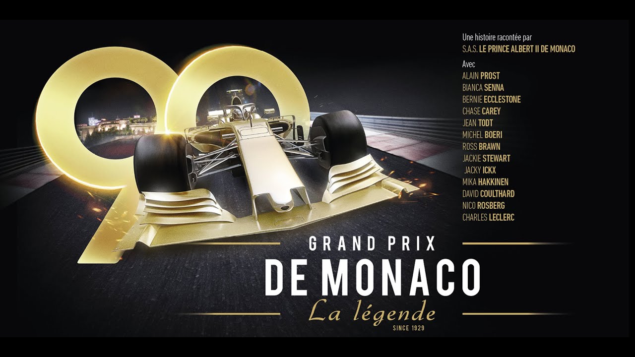 Monaco Grand Prix, The Legend (Trailer)