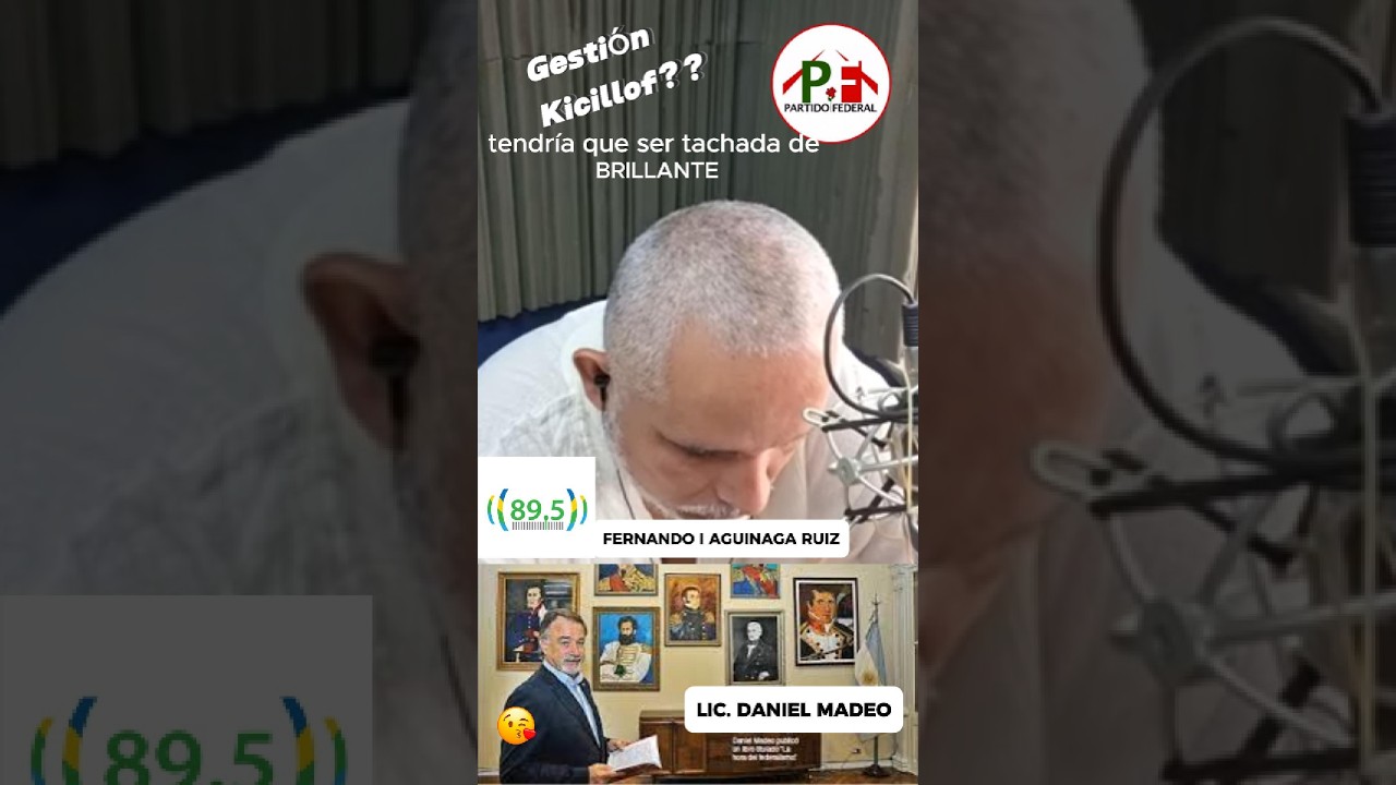 Desde la perspectiva del Federalismo,  la gestión de Kicillof es inmejorable considerando...Nota