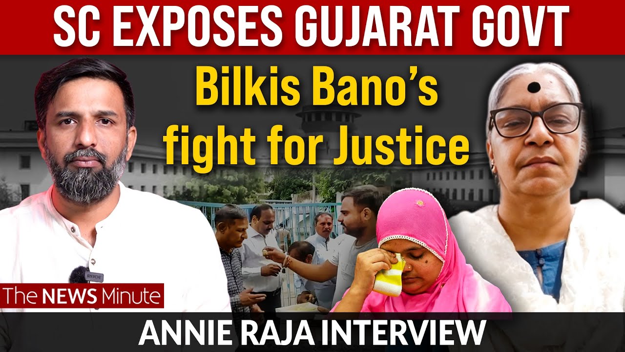 Supreme Court finds Gujarat govt acted in tandem with the convicts in Bilkis Bano's case