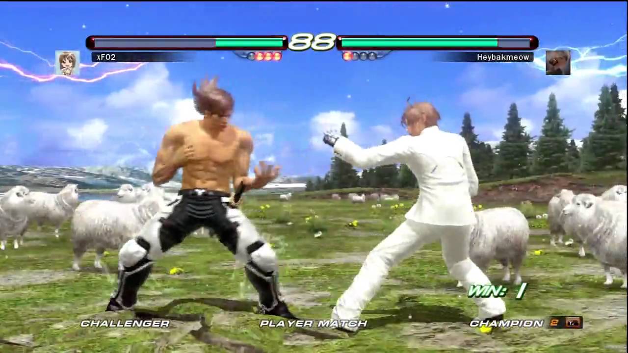 Tekken 6 BR: Lars vs Leo