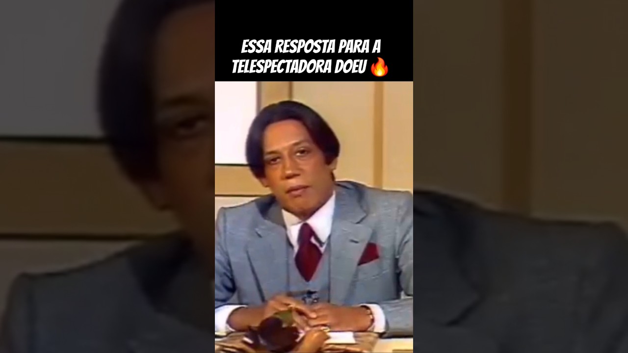 Clodovil responde telespectadora no Programa TV mulher. #clodovil #moda #fashion