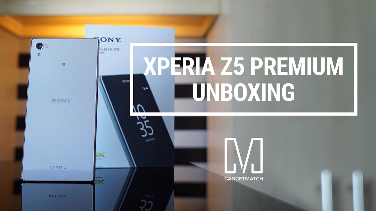 Sony Xperia Z5 Premium Unboxing & Hands-On