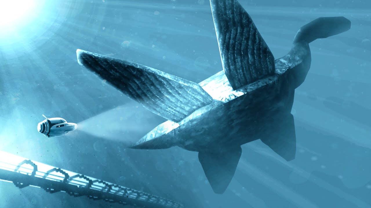 Minecraft but the Entire World Is Underwater and the Monsters are Unbelievable
