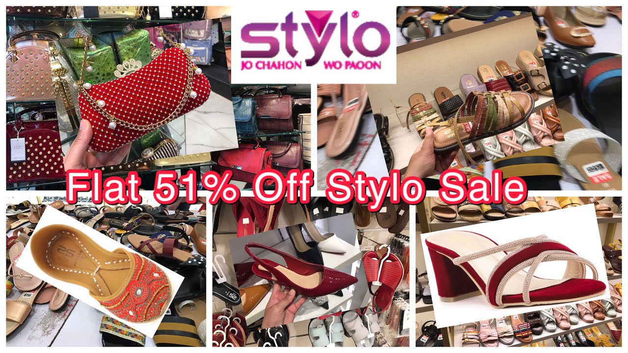 51% Off Stylo Shoes Summer Sale 2023 || Stylo sale today || stylo shoes sale on all items
