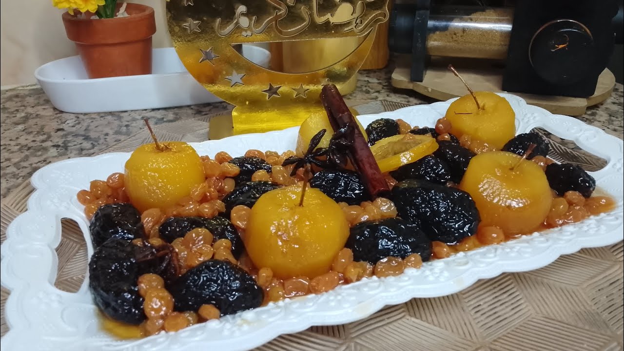 طاجين لحلو بدون لحوم ❌جا معسل وكلش طايب زبدة