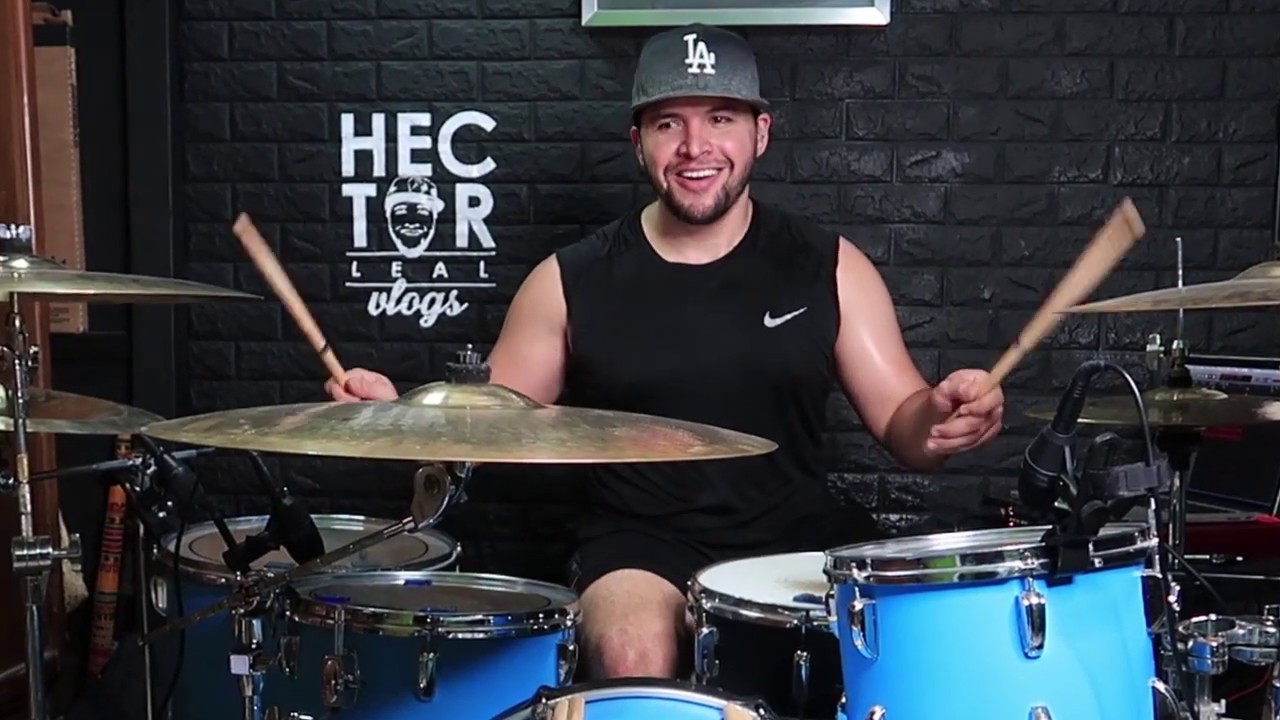 LUNAY | DADDY YANKEE | BAD BUNNY - SOLTERA REMIX (DRUM COVER)