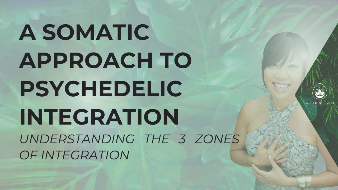Somatic Psychedelic Integration  The Green, Yellow and Red Zones.