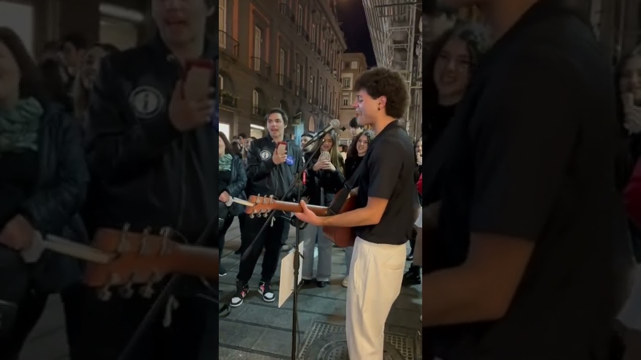 Stava cantando i Maneskin e guardate cosa &egrave; successo!