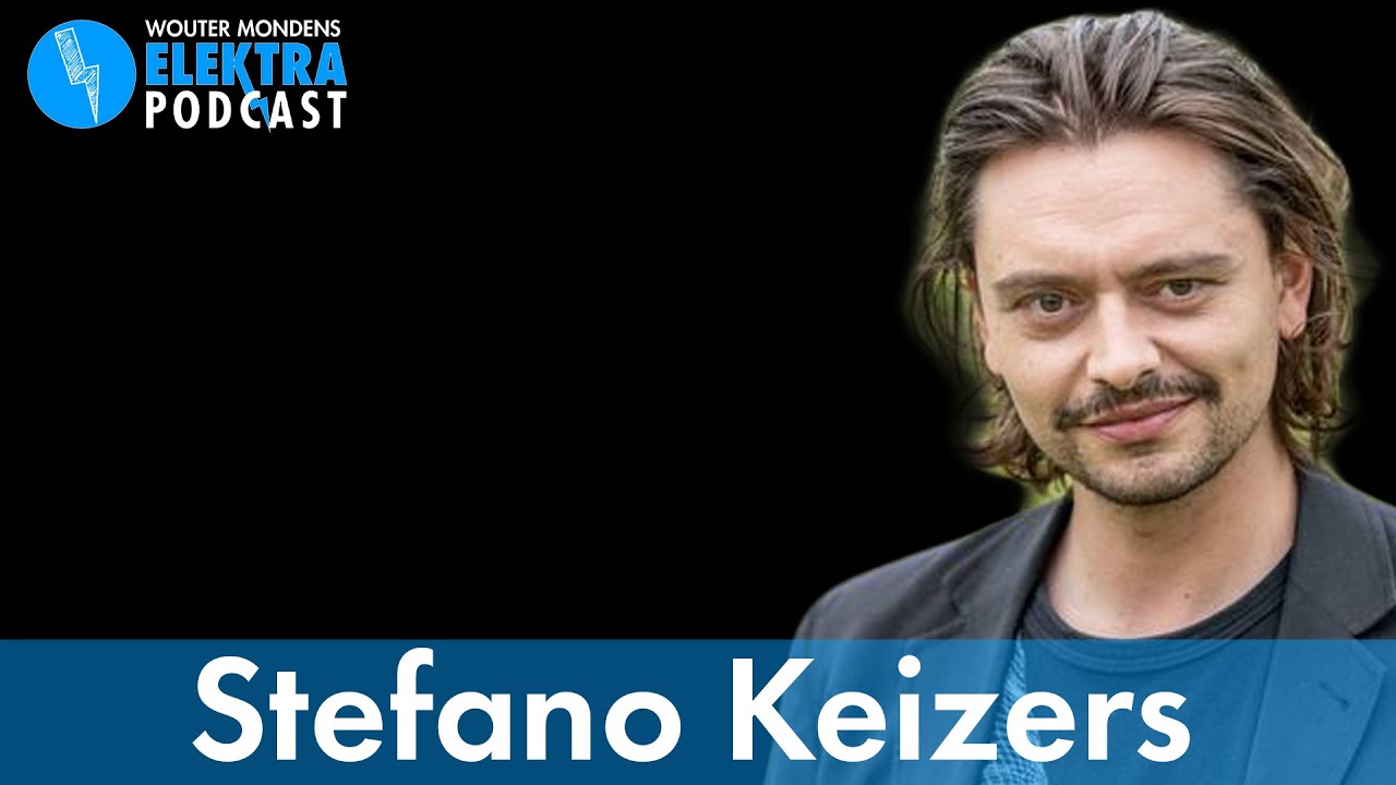 Stefano Keizers - Die baby's hebben me geen seconde aangekeken