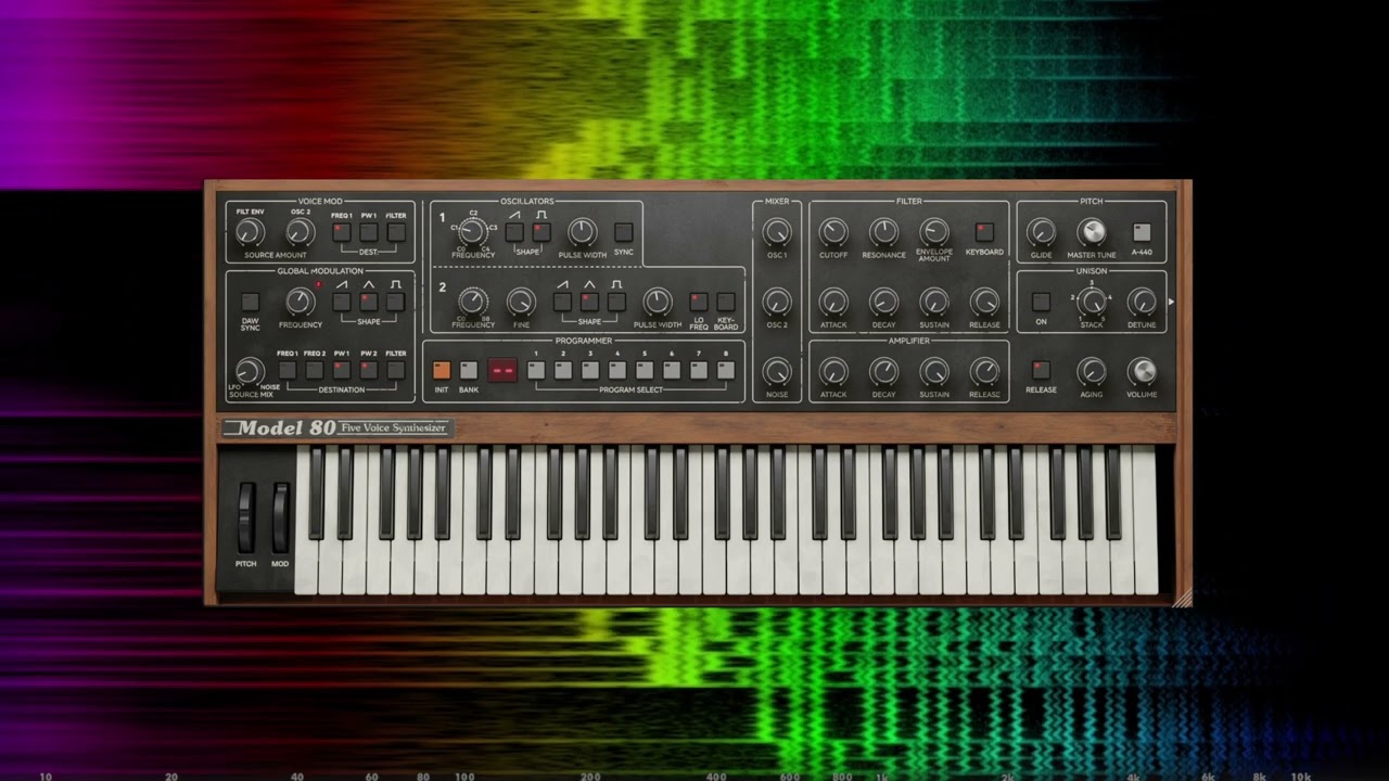 Softube Model 80 - Favorite patches(No talking)