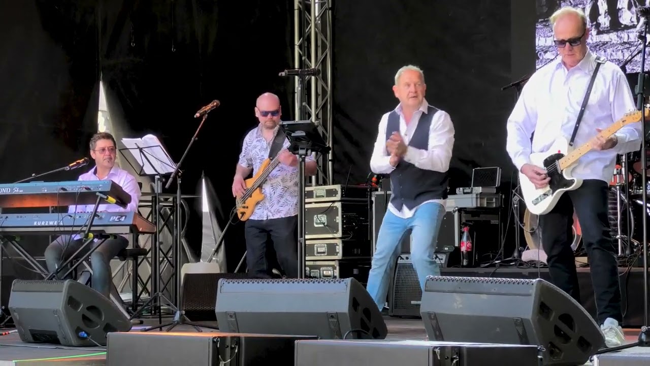 Stratus Quo - Tribute to Satus Quo - live auf der Europabühne bei der Osnabrücker Maiwoche 2025