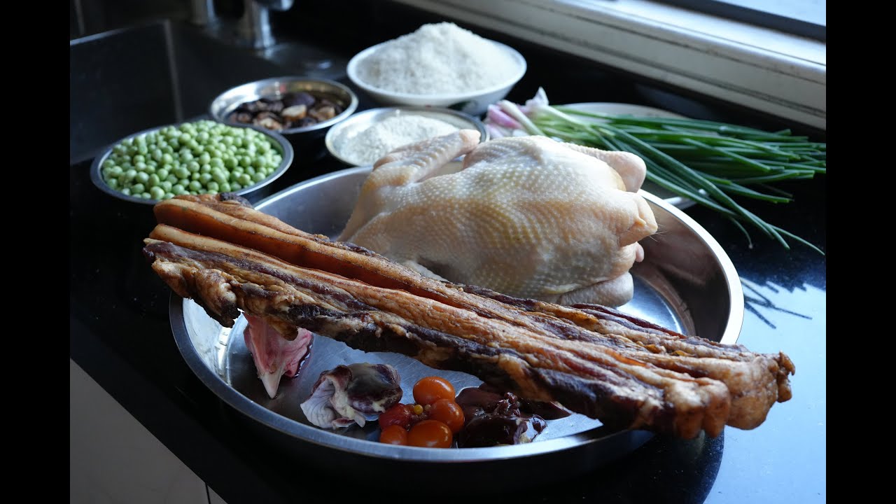 腊味飘香的季节，这一锅腊味鸡饭才是客家人的最爱，香到停不住嘴