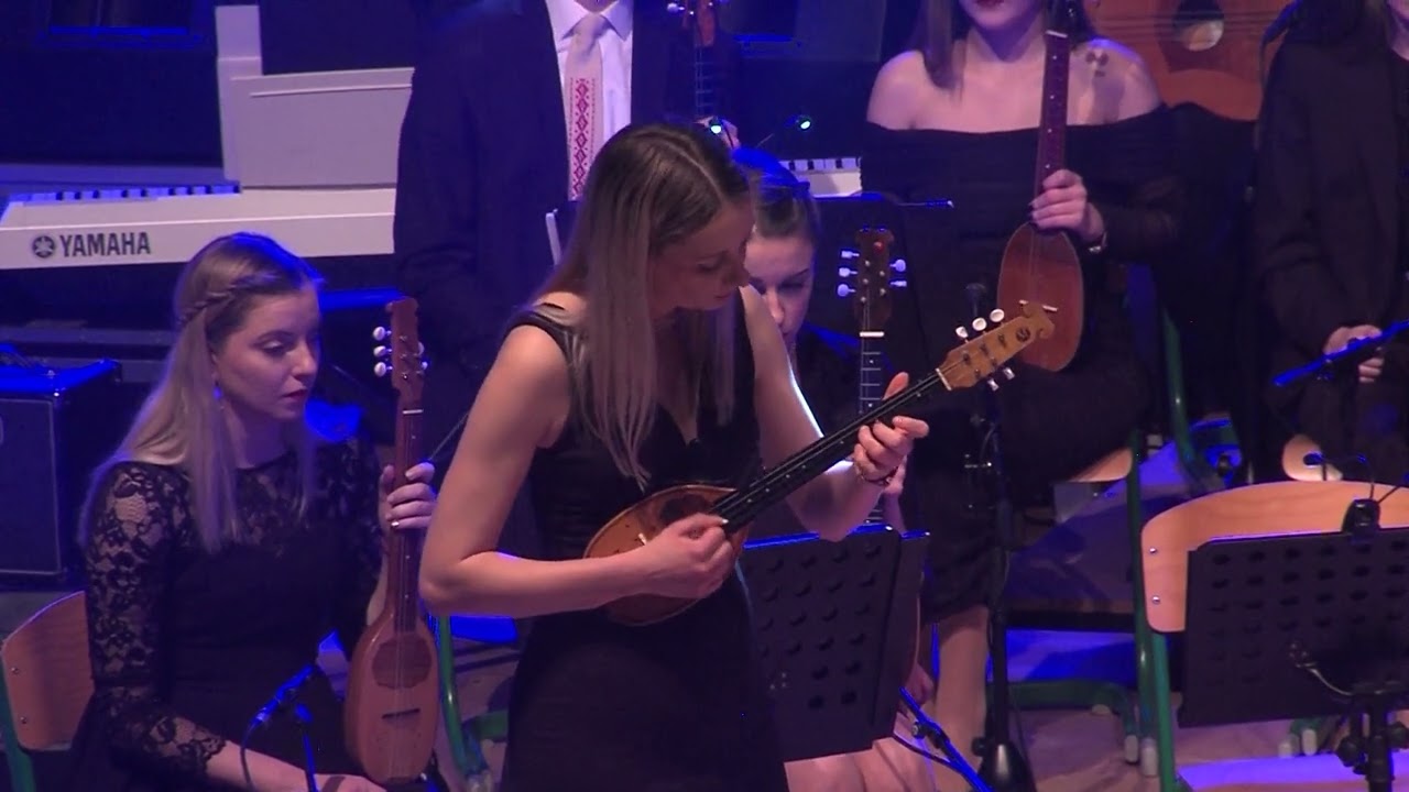 Tamburaški orkester Dobreč in koncert Za bisernico