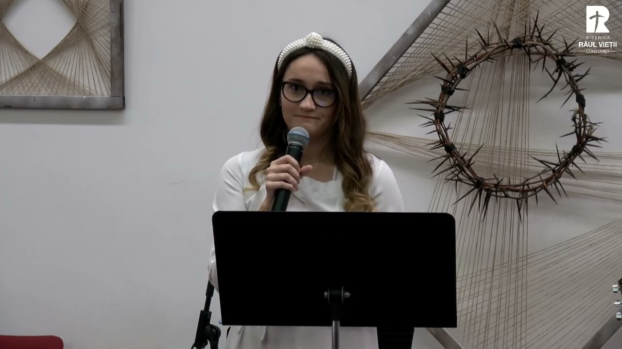 Botez la Biserica „Râul Vieții” Constanța | predică Romeo Rusu | decembrie 2023