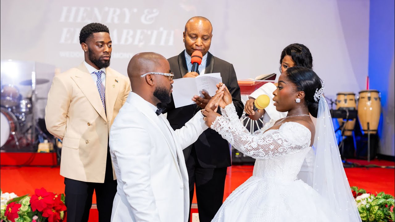 Henry + Eliza / Congolese Burundian- Wedding Ceremony P1(Adelaide, Australia)