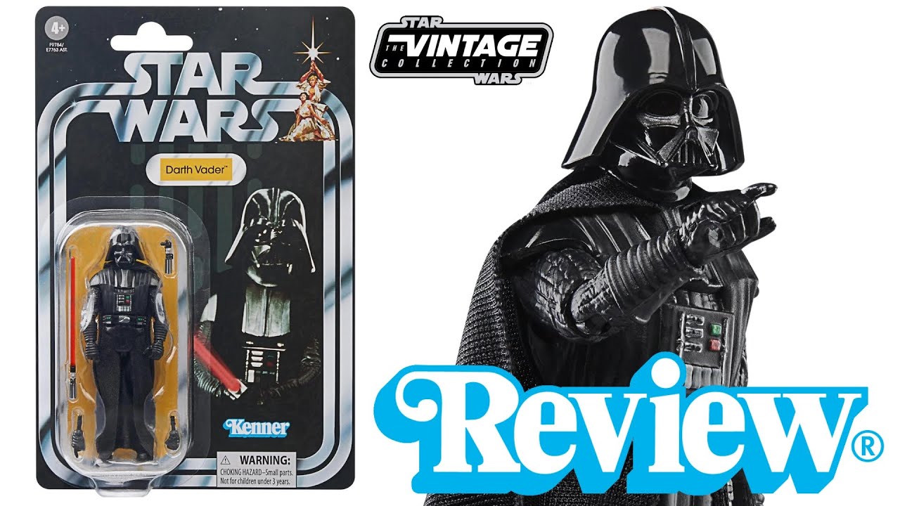 Star Wars The Vintage Collection Darth Vader VC334 Review & Comparison!