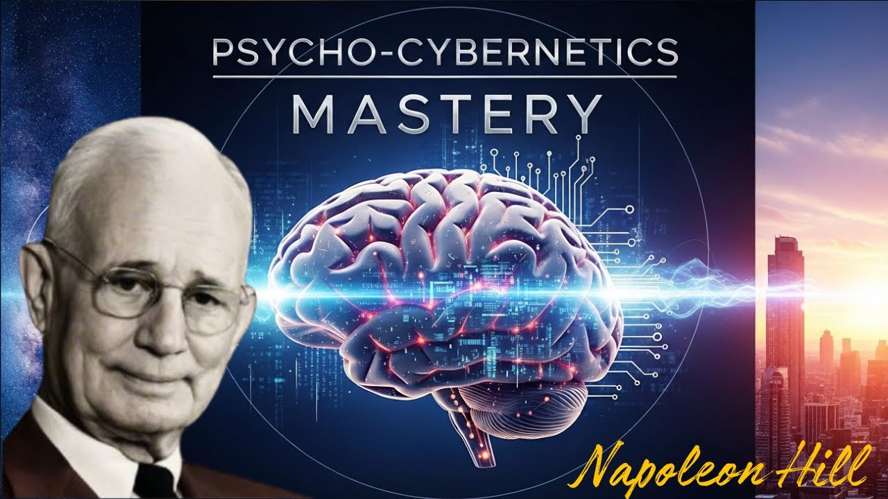 Discover the POWER of Psycho Cybernetics for REAL Self Image Change-Napoleon Hill