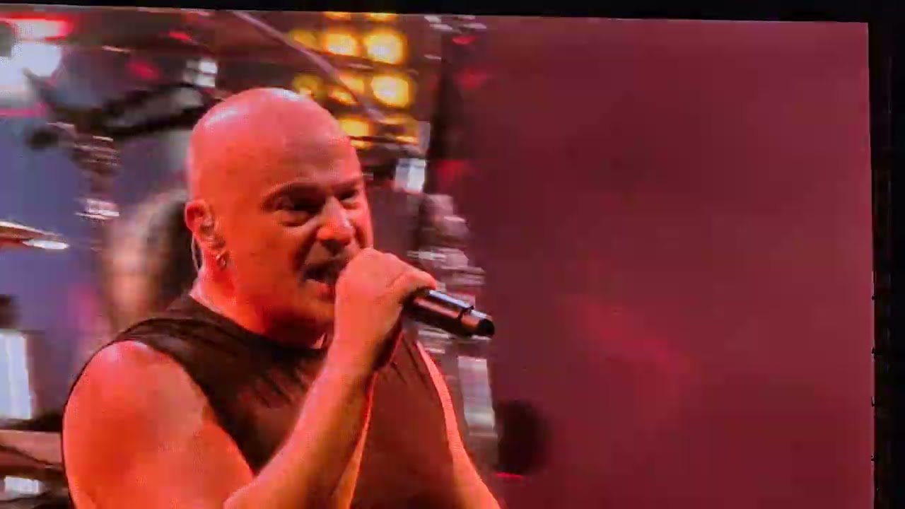 Disturbed: "Inside The Fire" live at Knotfest Sydney 23 March 2024