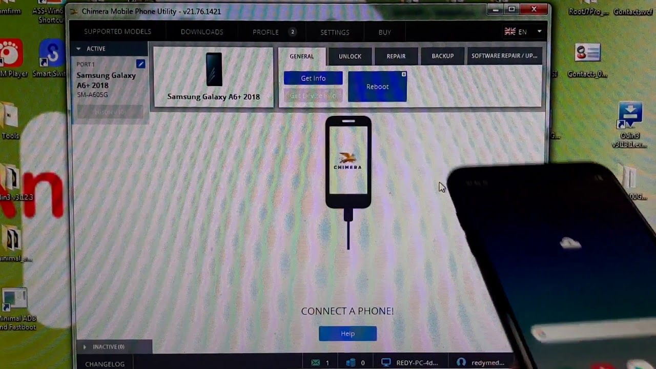 Fix RMM State Prenormal Galaxy A6+ SM-A605G Android 9 Pie