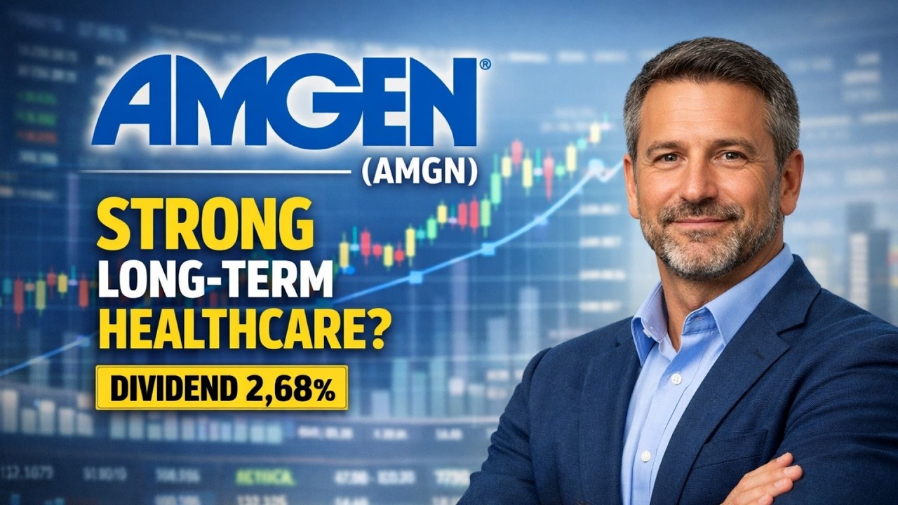 암젠(AMGN) 주식 분석 2026 &ndash; 그래프, 위험, 기회 및 가치 평가 ✅