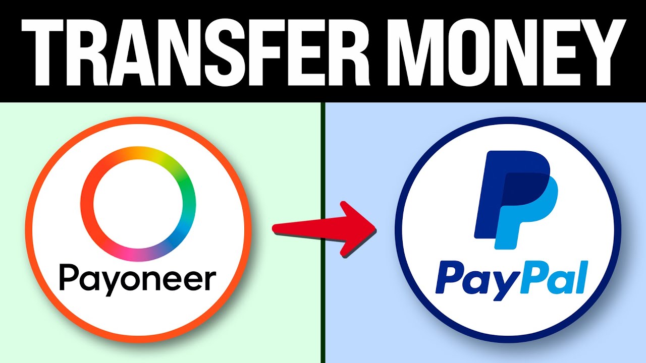 Как перевести деньги с Payoneer на PayPal (ПРОСТОЙ урок)