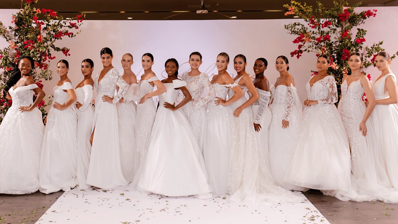 Desfile de lançamento A. Barcelona & Nova Noiva na Lu Rodrigues | Nova coleção noivas 2024/2025