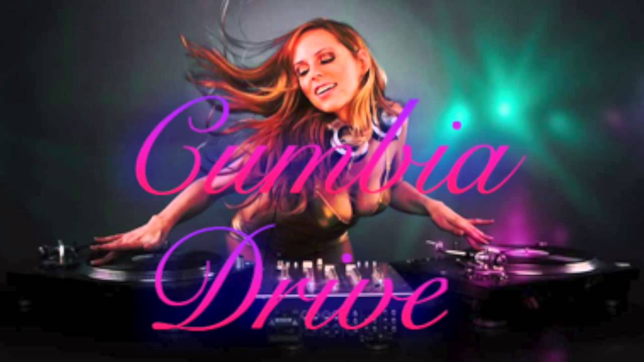 enganchados de cumbia  drive mix