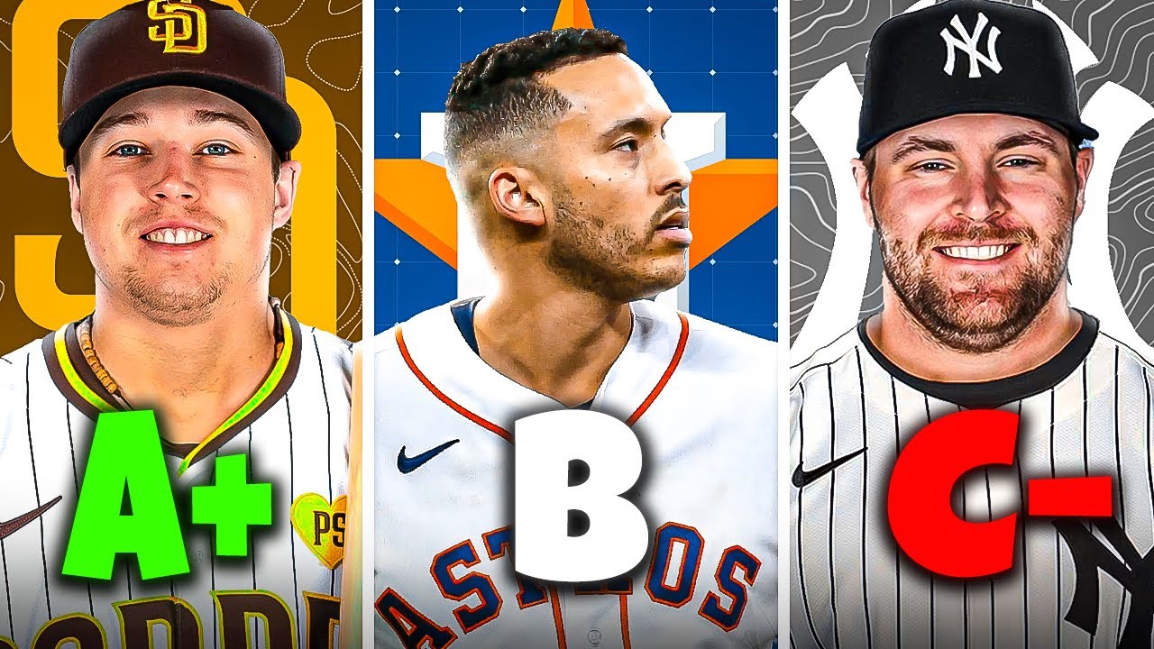 Grading EVERY Trade from 2025 MLB Trade Deadline