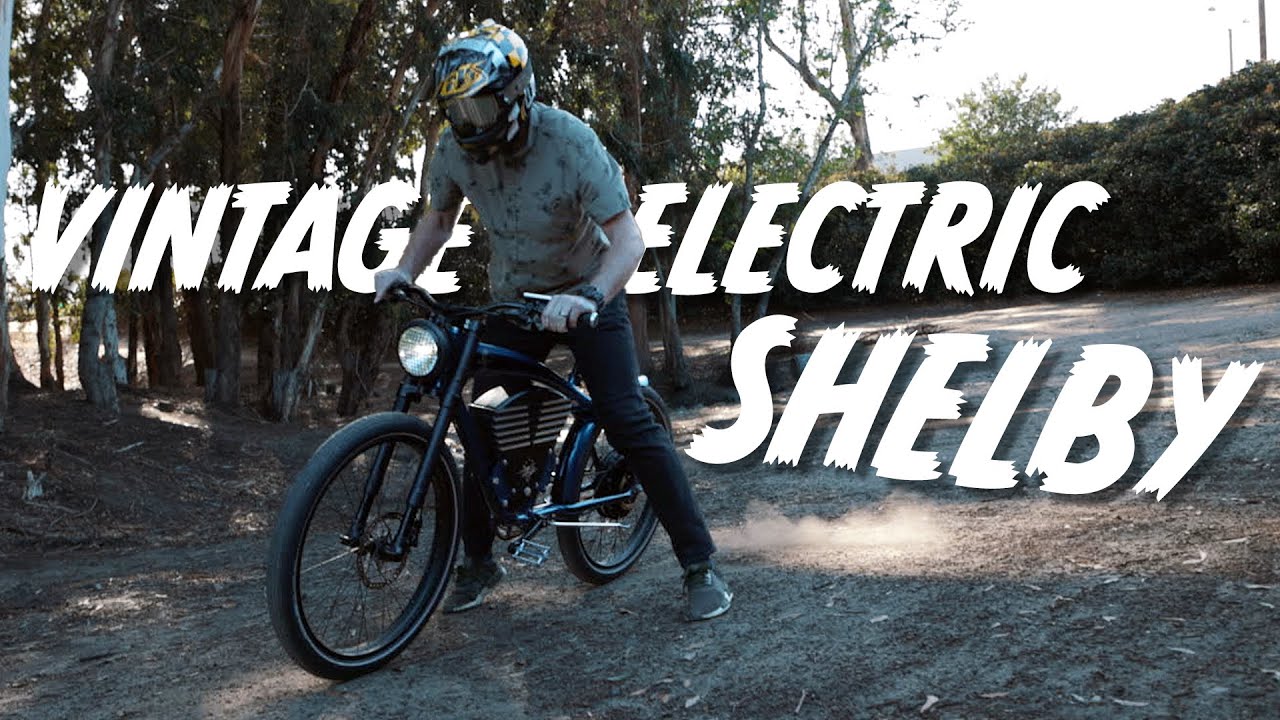 We ride the limited-edition Vintage Electric Shelby e-bike