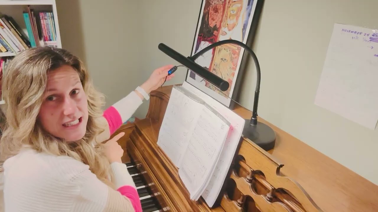 Great Piano Light